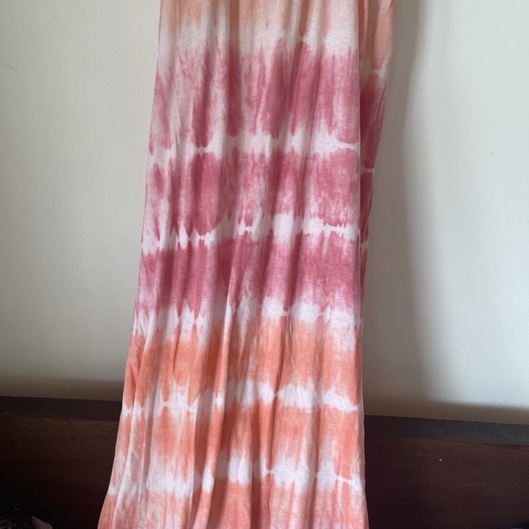 Sunset TieDye Maxi Dress - Picture 7 of 7